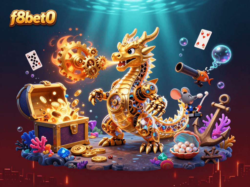 Experience thrilling gameplay at f8bet0 with a captivating 3D dragon and underwater adventure