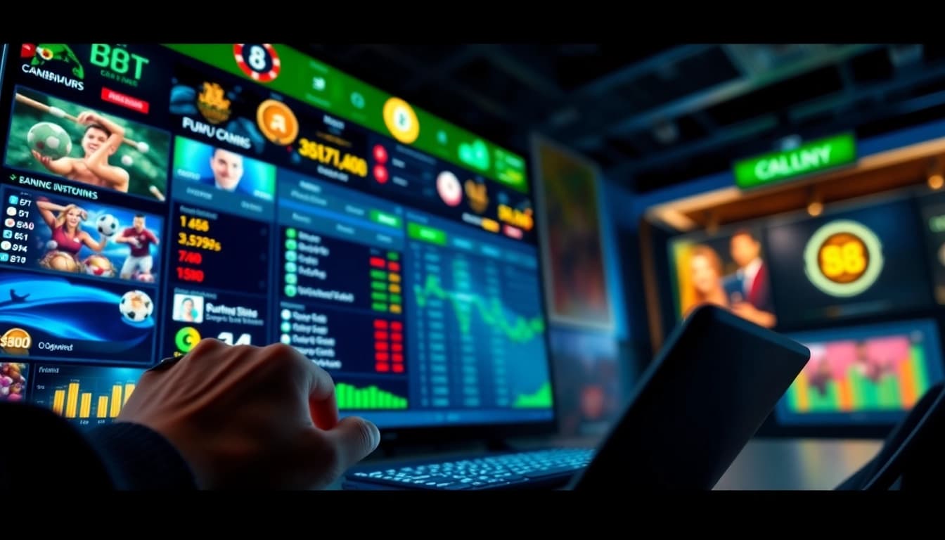 Engaging online betting scene at https://xx88.lol/ showcasing interactive features and dynamic design.