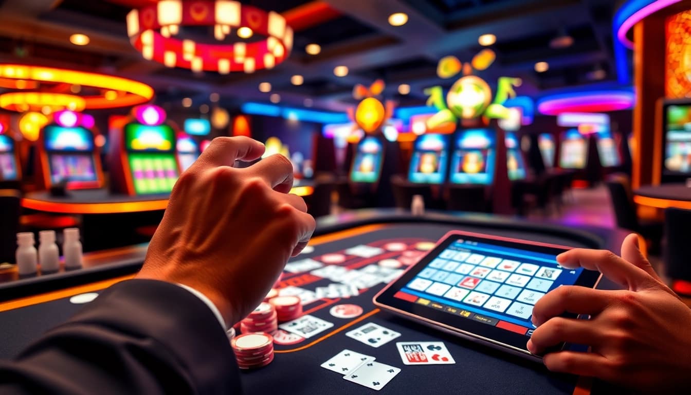 Menangkan permainan di situs togel online dengan suasana kasino yang mendebarkan.