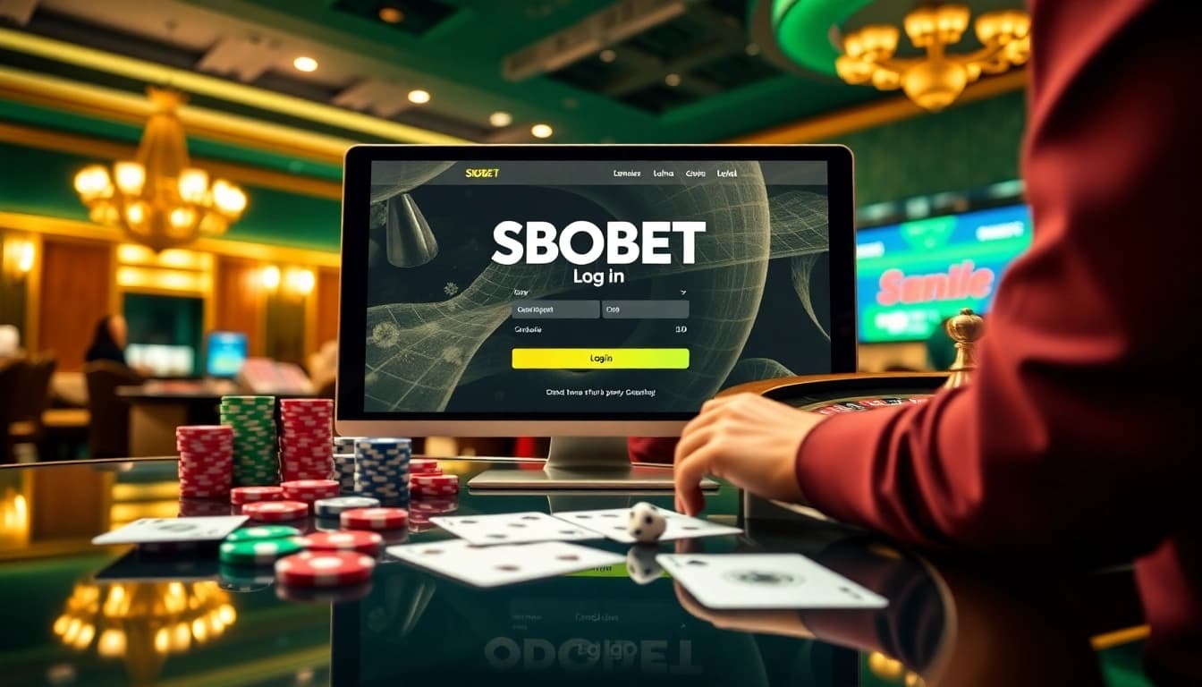 Experience excitement with the sbobet login terbaru on a luxurious online gambling platform.
