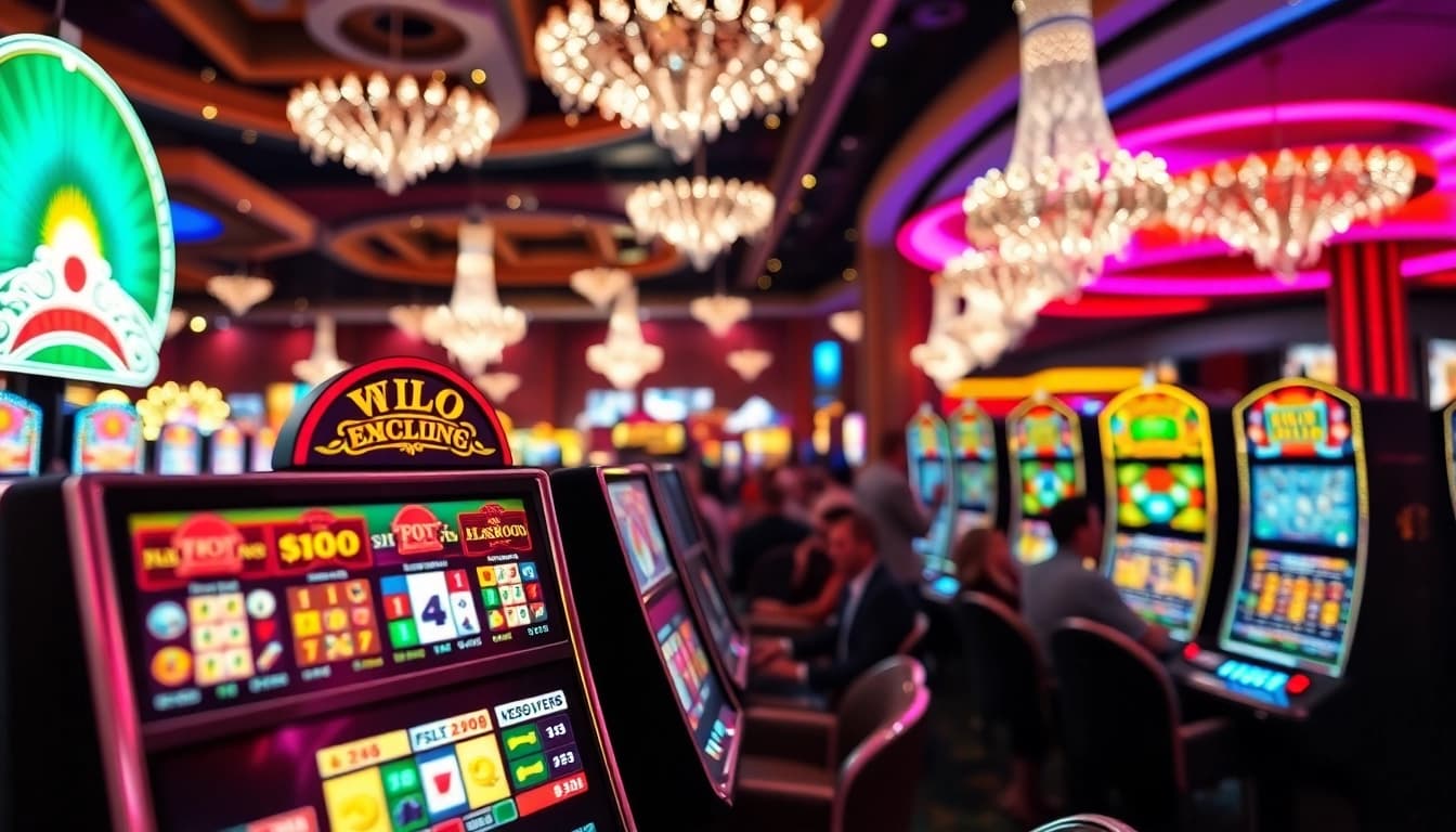 tkp188 meriah di mesin slot yang menggembirakan dan suasana kasino yang ramai.