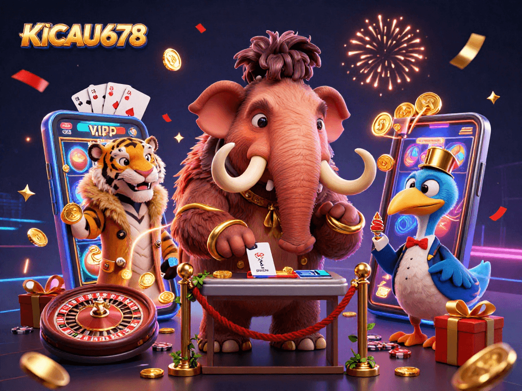 KICAU678 invites you to enjoy immersive gaming experiences with vibrant characters and exciting casino action!