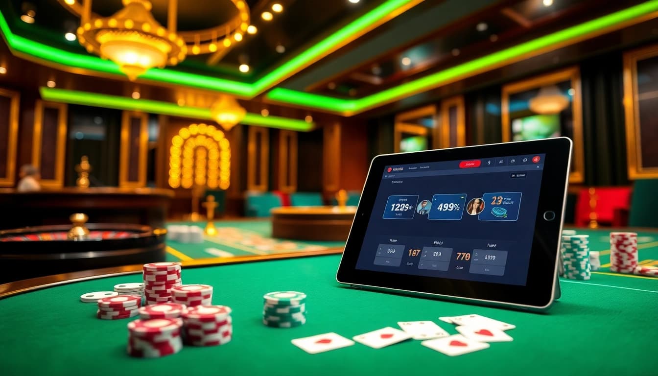 Experience the thrill of winning with Trang chủ XX88 in a vibrant casino atmosphere filled with excitement and luxury.