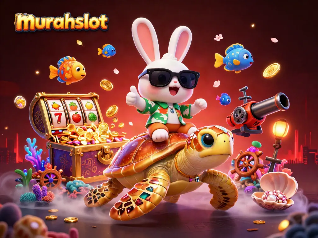 Murahslot: Menangkan jackpot dengan kelincahan kelinci bertuah dan penyu emas dalam kasino virtual yang menarik.