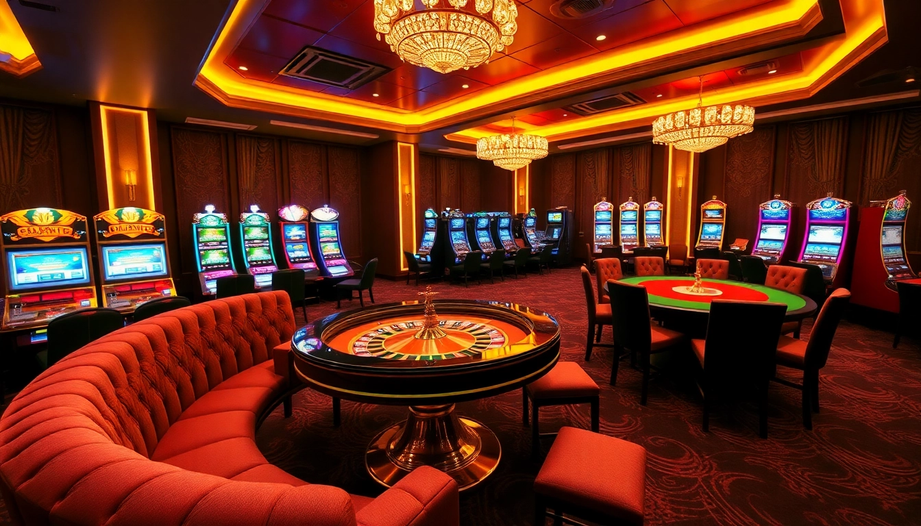 Engage in thrilling gaming experiences at kaisar 888 with luxurious casino settings and advanced betting options.
