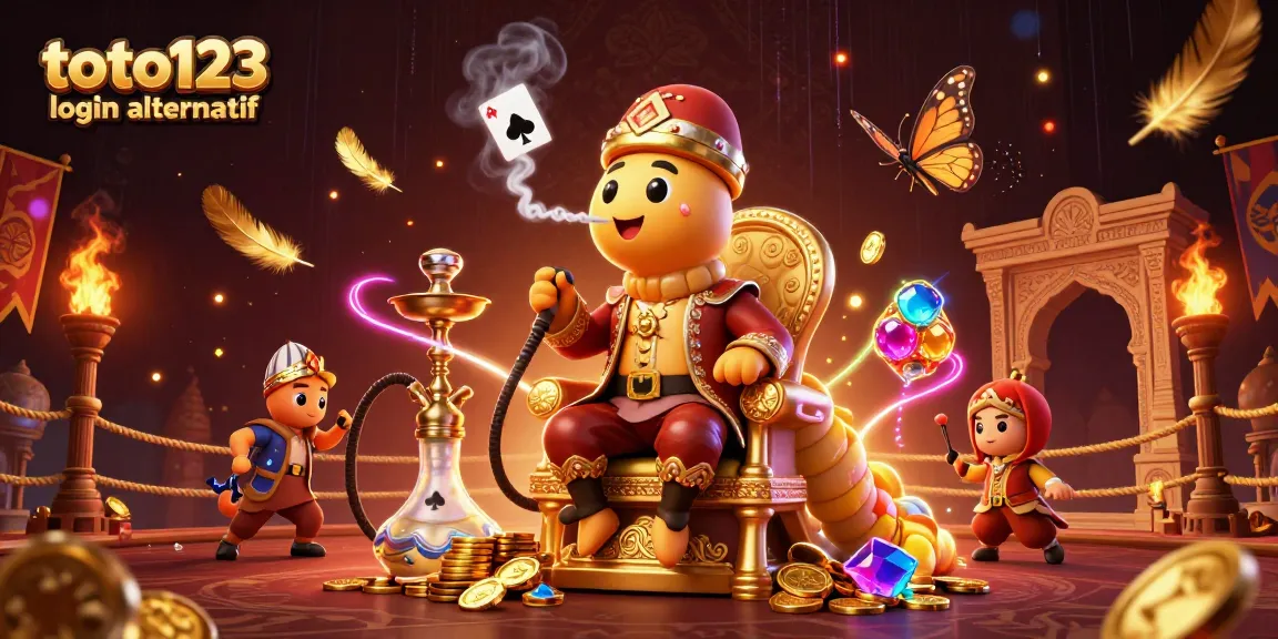 Experience the excitement of toto123 login alternatif with thrilling casino elements and vibrant energy.