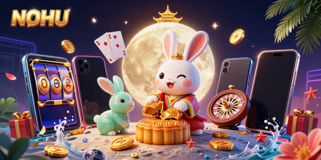 Engage with NOHU's vibrant casino experience through playful elements and thrilling games.