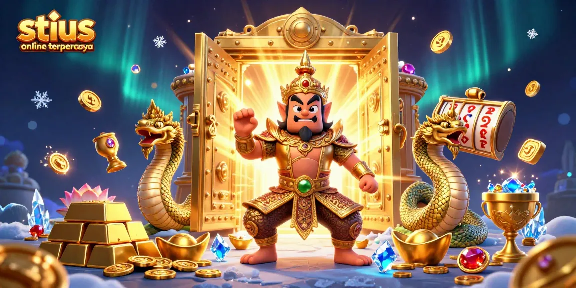 Memenangkan pengalaman judi di situs online terpercaya dengan slot dan jackpot mengesankan.