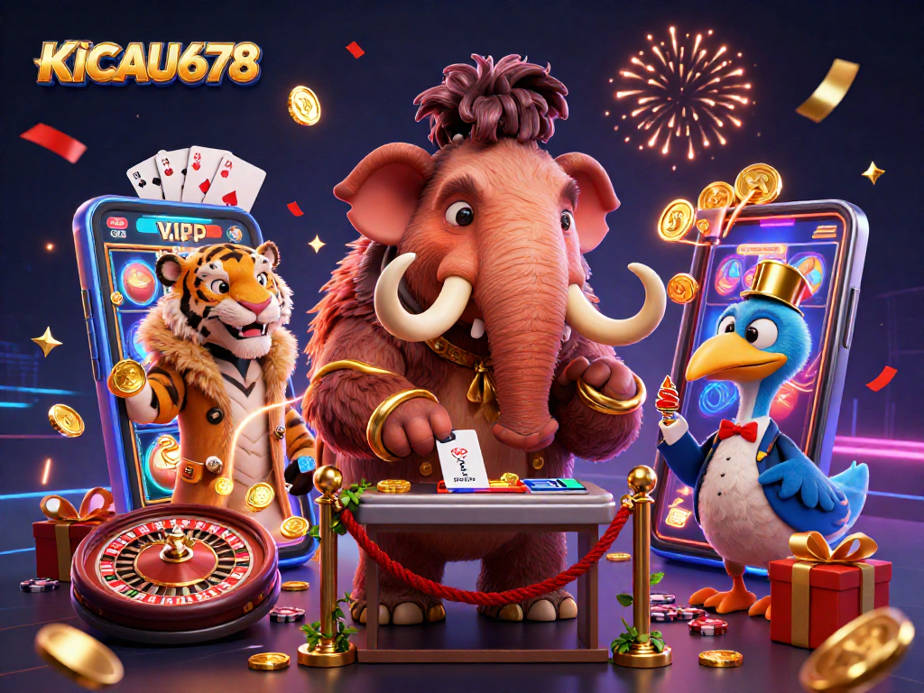 KICAU678 invites you to enjoy immersive gaming experiences with vibrant characters and exciting casino action!