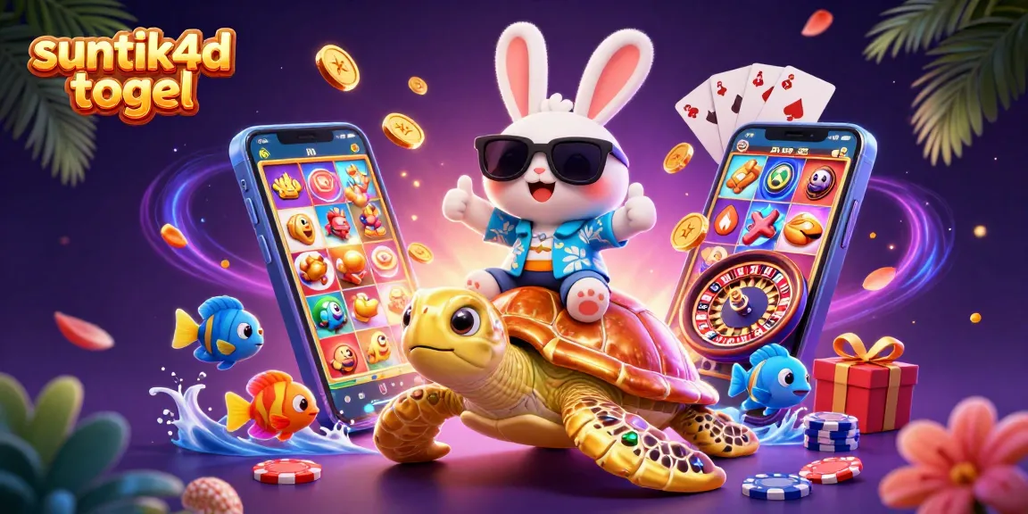 Menangkan suntik4d togel sambil menikmati permainan slot online yang mengasyikkan dan hadiah menarik.