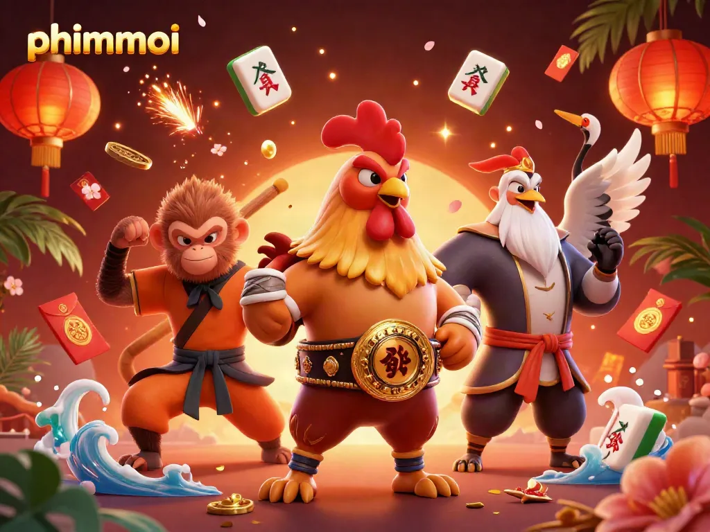 Experience the excitement of phimmoi with fierce characters and dynamic casino elements.