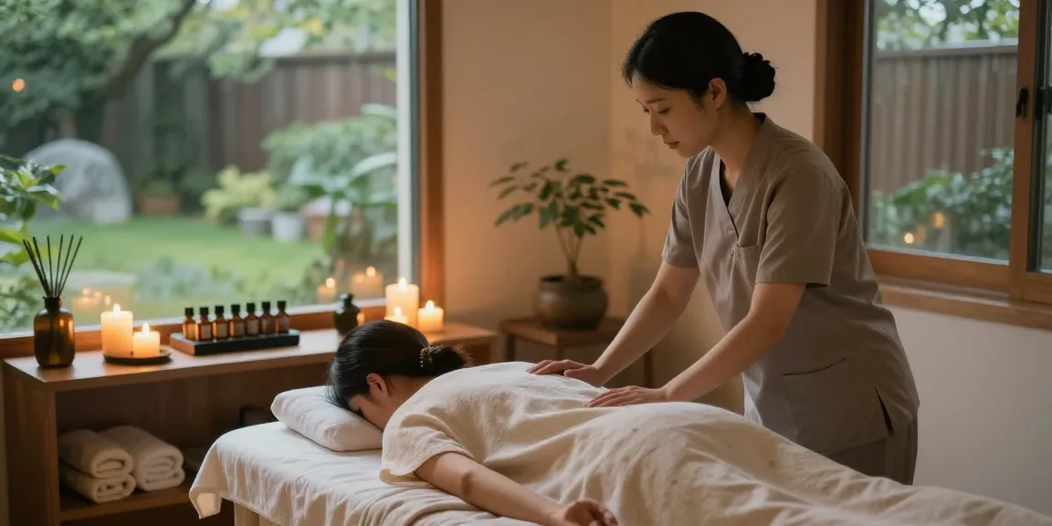 Experience relaxation with a luxurious 하남출장안마 therapy in a tranquil setting.