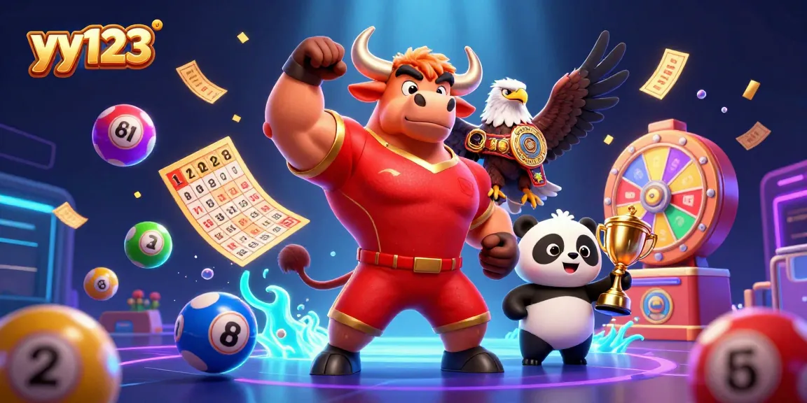 Join the fun at yy123 as characters celebrate victory with dynamic gaming elements.