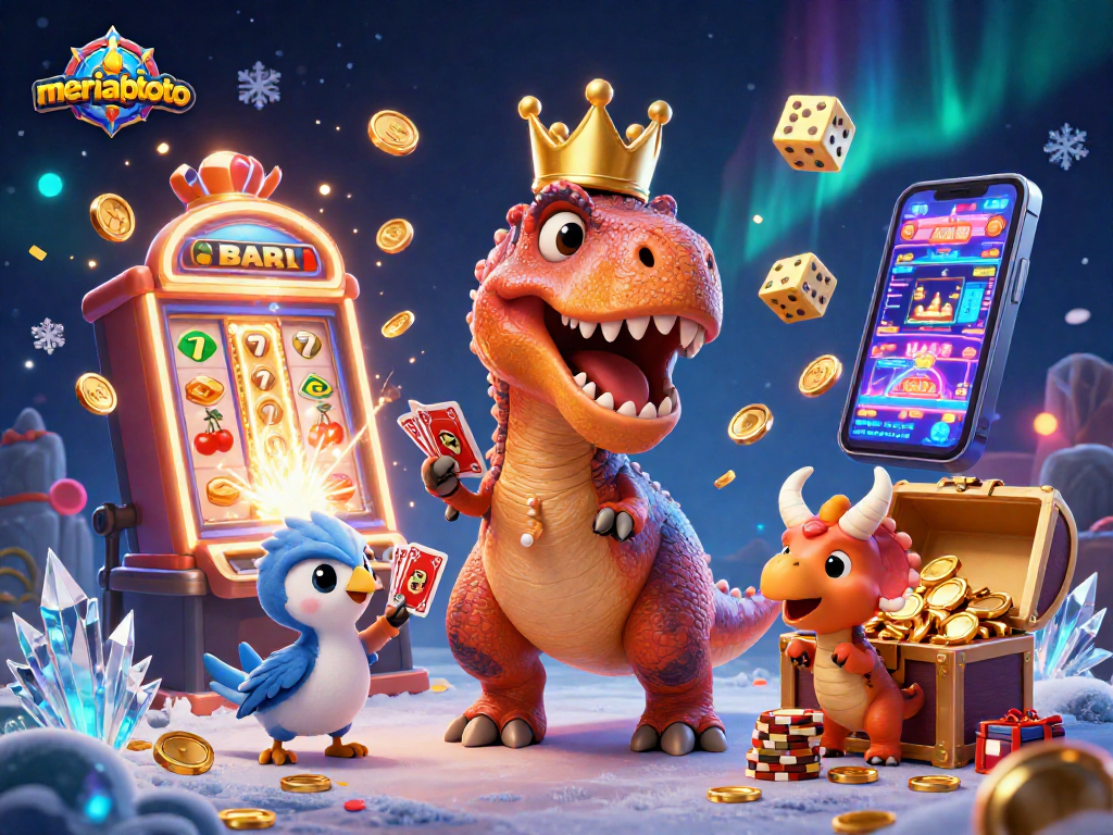 Menangkan jackpot di meriahtoto dengan slot mesin mengagumkan dan pengalaman bermain seru.