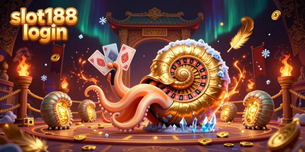 Login ke slot188 dengan aman melalui berbagai elemen permainan kasino yang menarik.
