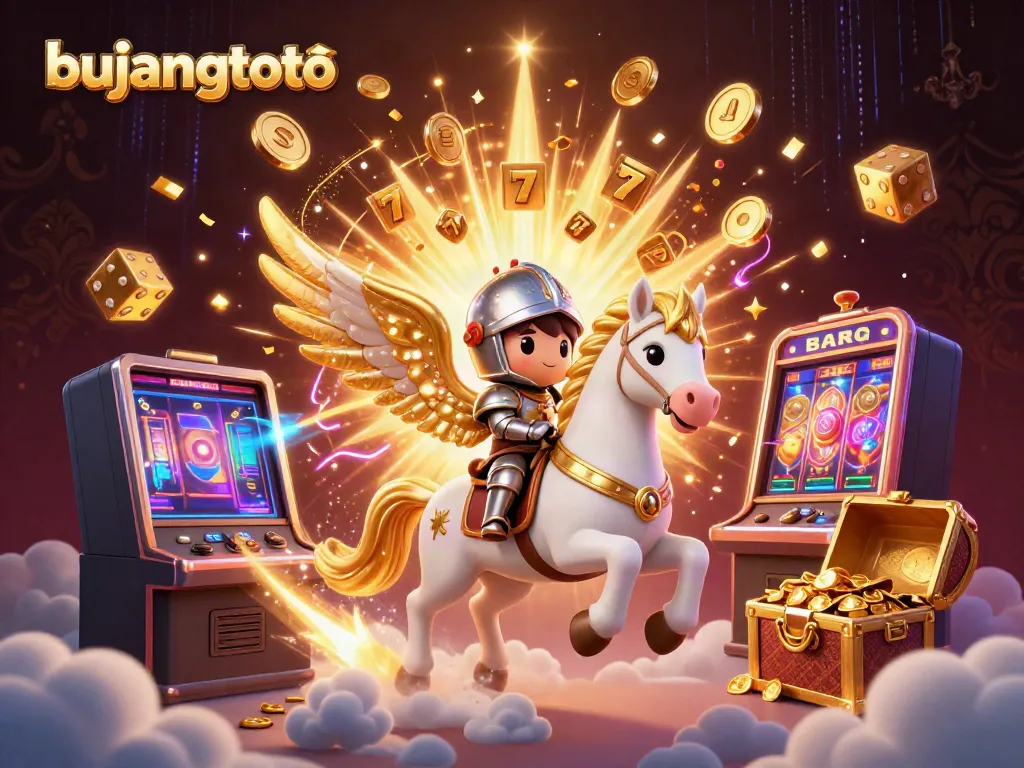 Experience the excitement of bujangtoto with a celestial horse and jackpot explosion.