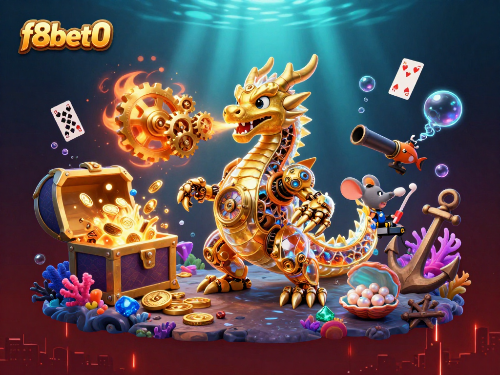 Experience thrilling gameplay at f8bet0 with a captivating 3D dragon and underwater adventure