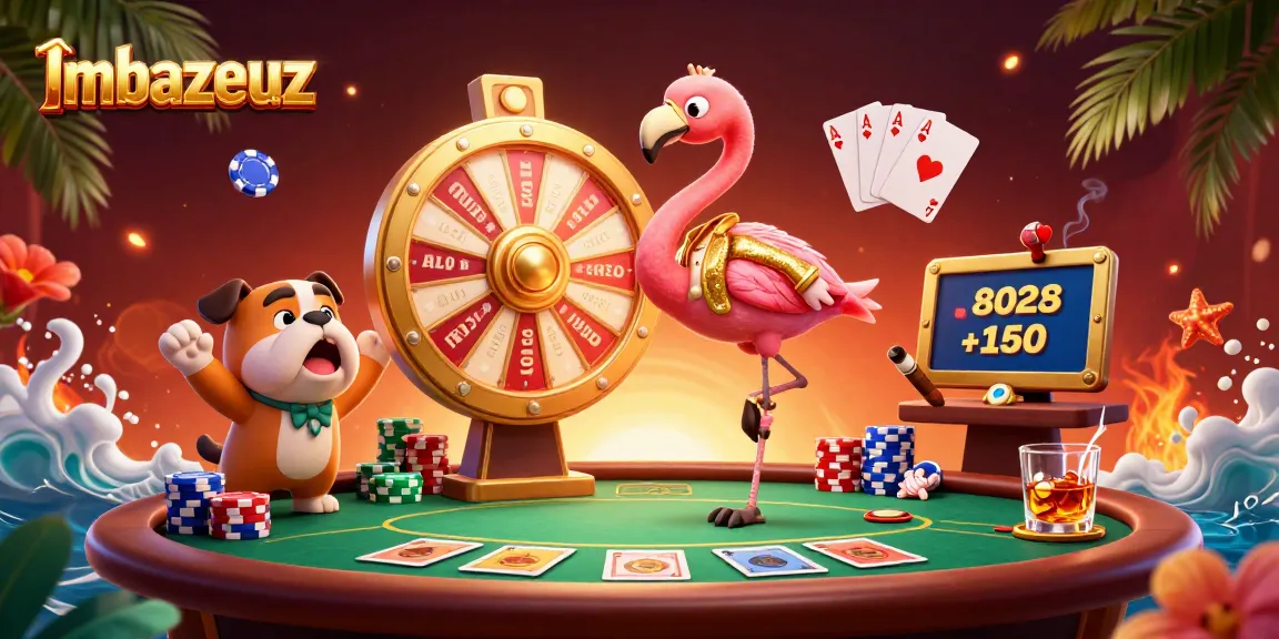 Memenangkan hadiah besar di Imbazeuz dengan permainan togel baru, ikuti petunjuk di sini.