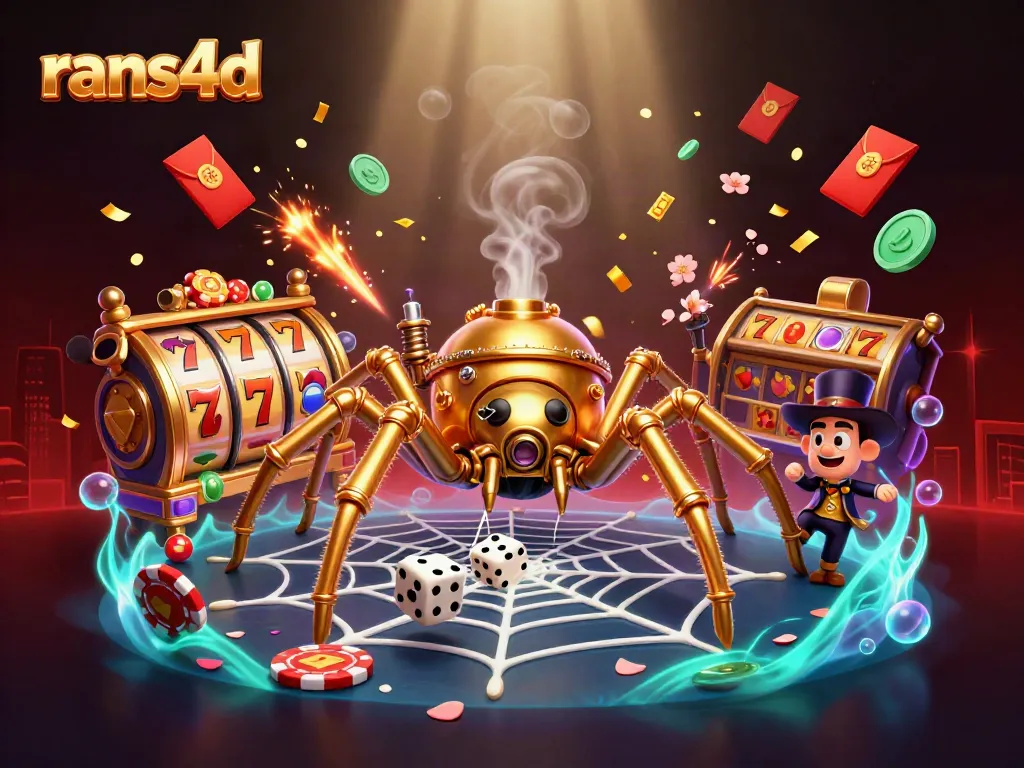 RANS4D menghadirkan sensasi slot yang menarik dengan grafik berkualitas tinggi.