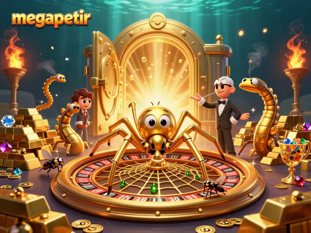 Menggoda di MEGAPETIR dengan jackpot besar dalam permainan slot yang menarik malam ini.
