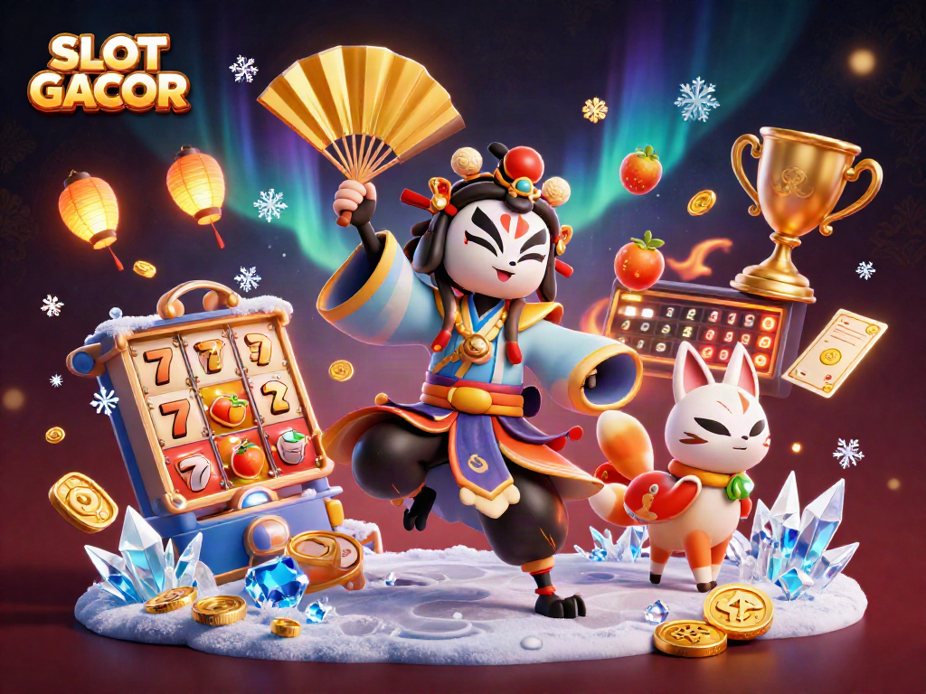 SLOT GACOR menawarkan pengalaman bermain slot yang menegangkan dengan simbol beruntung dan permainan dinamis di kasino.
