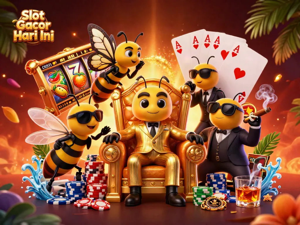 Slot Gacor Hari Ini, merasakan keberuntungan besar di slot dengan simbol buah dan jackpot.