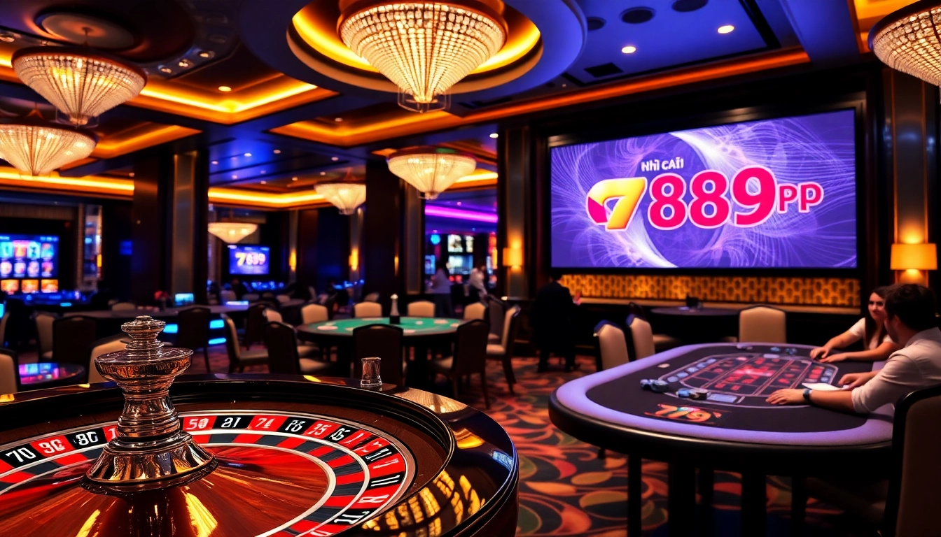 Experience the luxury of nhà cái 789p with vibrant casino games and excitement.