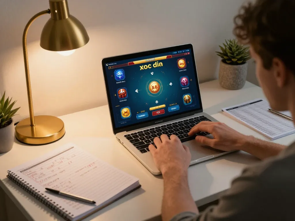 xóc đĩa là gì explored through online gameplay at home with a focus on responsible gambling.