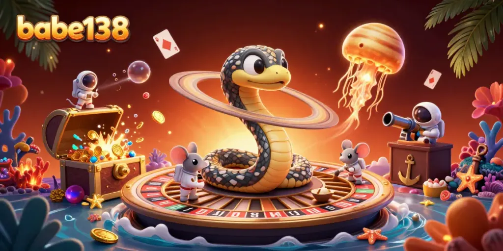 Menangkan hadiah di BABE138 saat bermain slot seru dan ikonik!