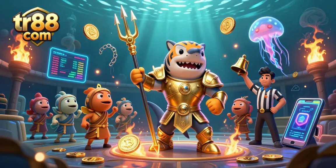 Engage with thrilling tr88 com adventures in crypto-themed casinos featuring dynamic underwater elements.