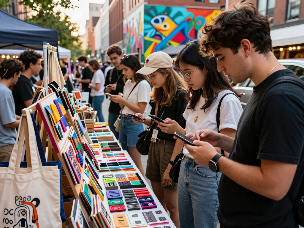 Urban shopping experience featuring trendy products and the keyword bro138.