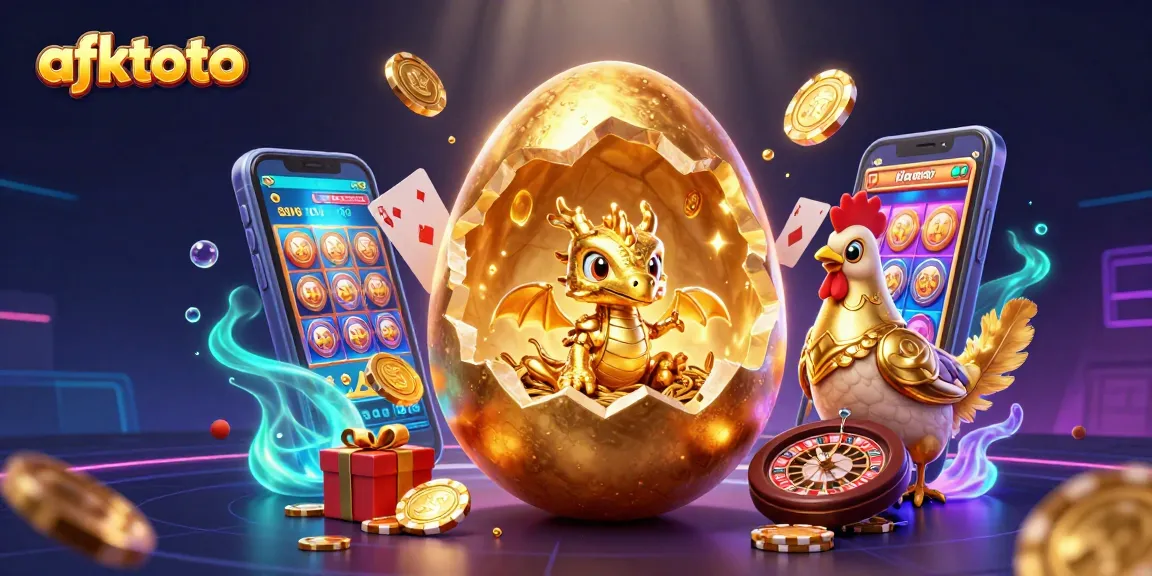 Discover thrilling wins at afktoto's dynamic casino scene featuring golden dragon and vibrant slot games.