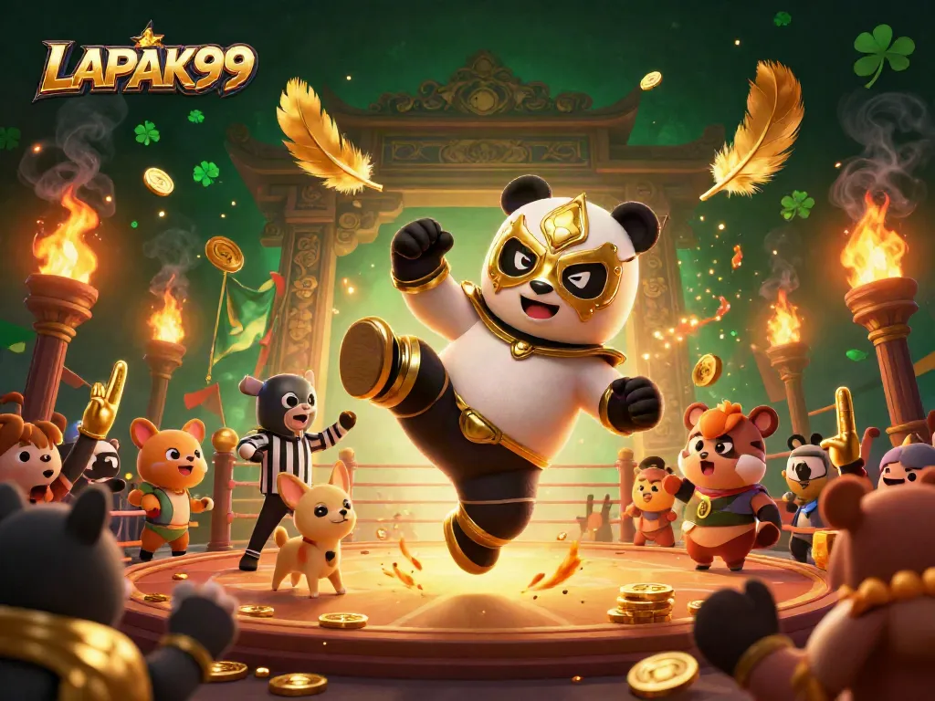 LAPAK99 delivers thrilling online casino experiences with engaging visuals and festive elements.