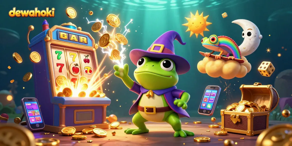 Spin the dewahoki slot machine to unleash a storm of golden coins and jackpot excitement!