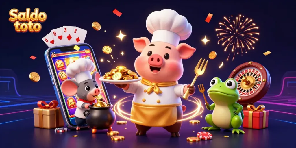 Menangkan Saldo toto melalui permainan slot menarik dan bonus berlimpah.