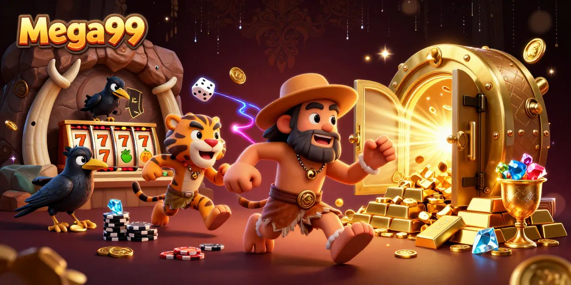 Play and win big at mega99 with exciting slot games and captivating casino rewards.