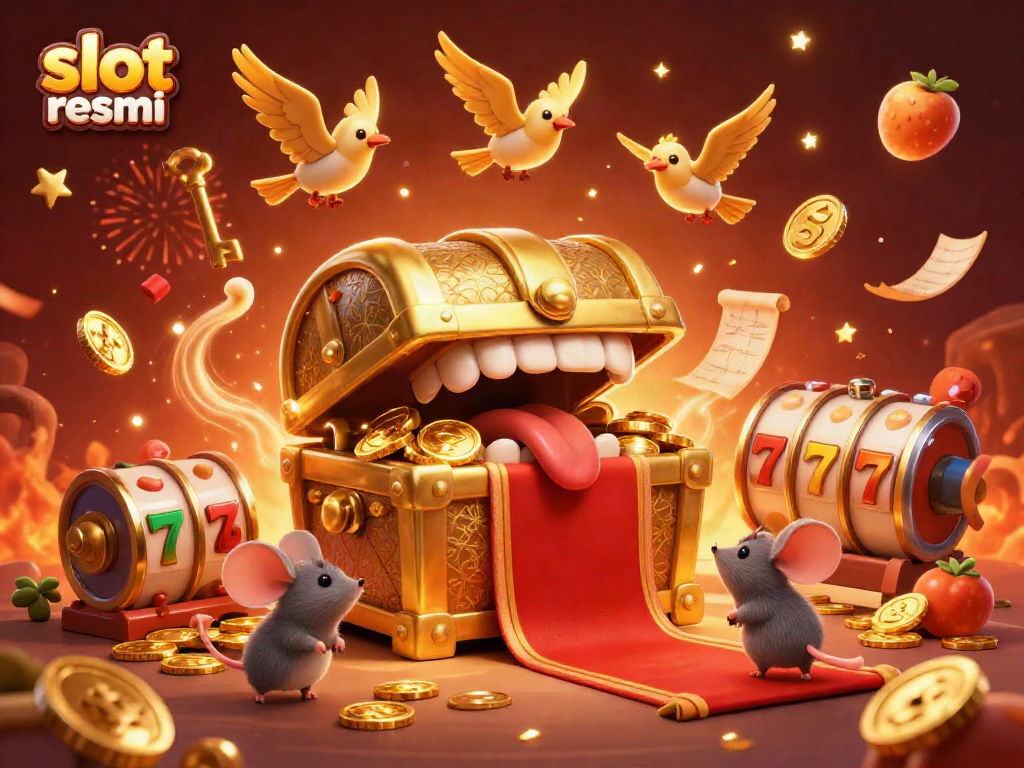Menemukan slot resmi dengan harta karun dan simbol keberuntungan berkeliaran untuk mendatangkan kekayaan