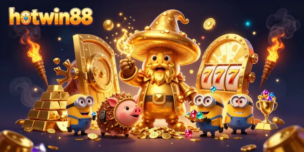 Unleash your fortune with hotwin88, where slots meet magical golden treasures.