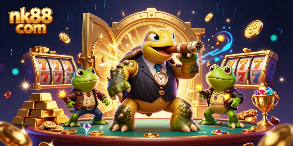 Engage with the excitement of nk88 com slots featuring vibrant characters and casino treasures.