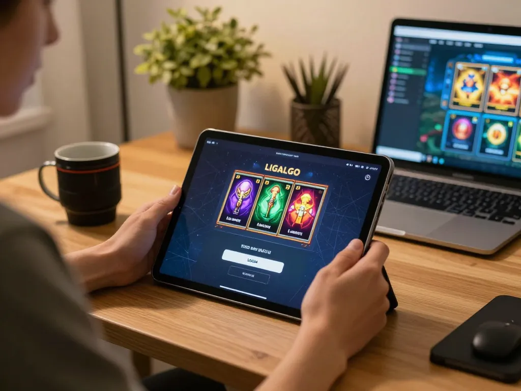 LIGALGO LOGIN allows users to engage in thrilling online casino gameplay from a cozy home setting