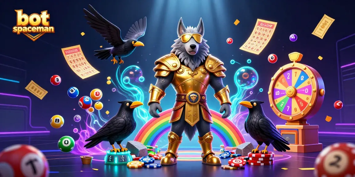 Menangkan jackpot dengan bot spaceman dalam permainan slot luar angkasa yang seru dan menguntungkan.