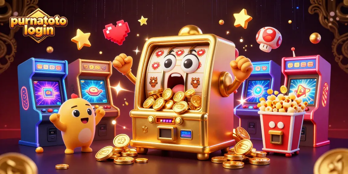 Masuk purnatoto login untuk menang besar dalam permainan slot yang seru!