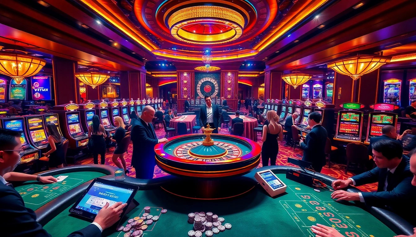Ktp jitu offers players a thrilling casino experience with roulette, slots, and poker excitement.