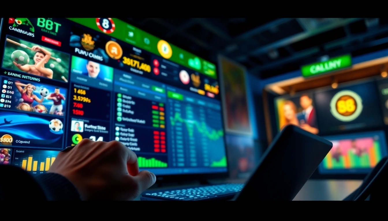 Engaging online betting scene at https://xx88.lol/ showcasing interactive features and dynamic design.