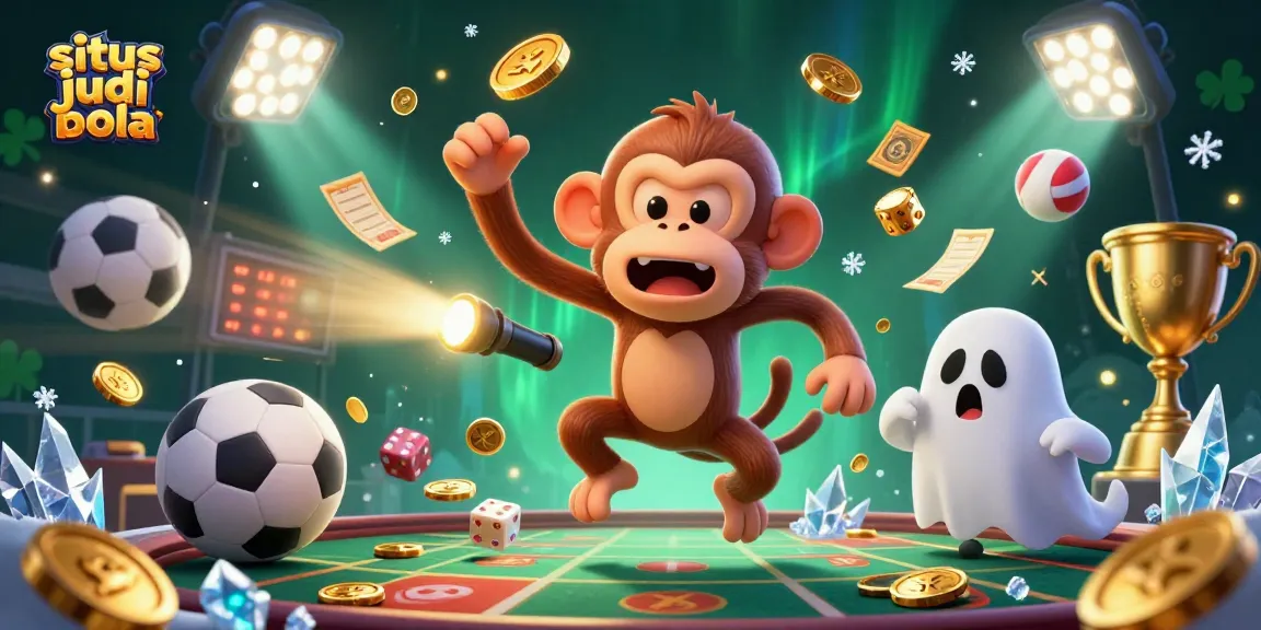 Experience thrill and excitement with situs judi bola featuring unique gaming elements and dynamic characters.