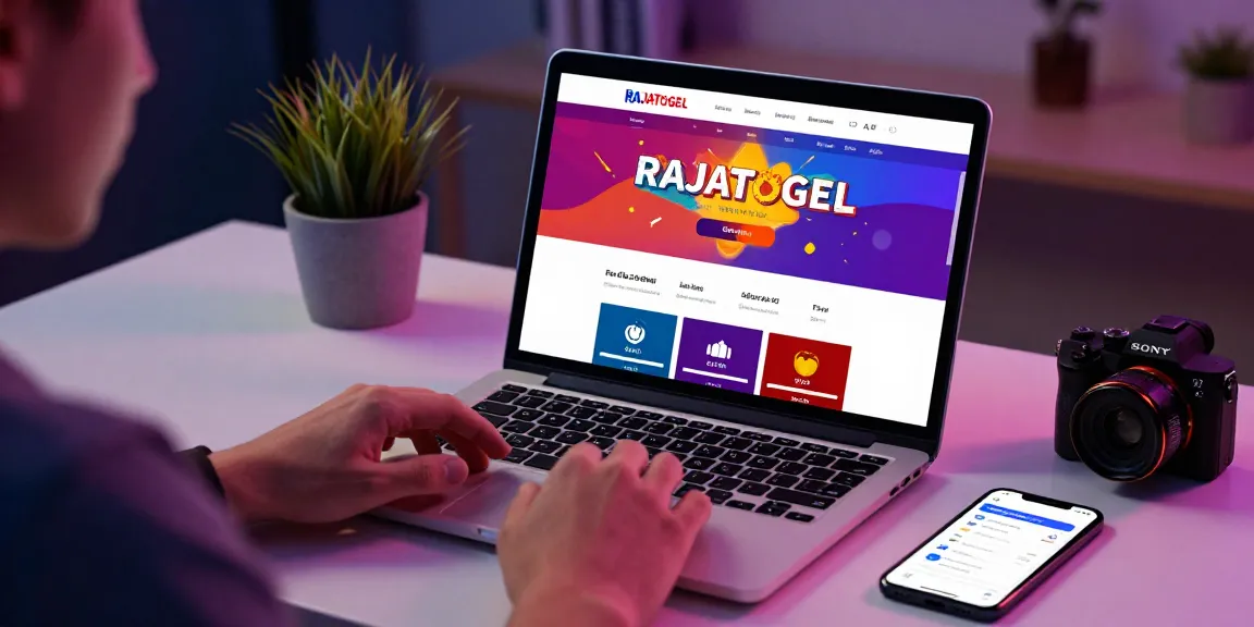 Pengguna RAJATOGEL menikmati pengalaman togel online yang responsif dan nyaman dengan desain modern.