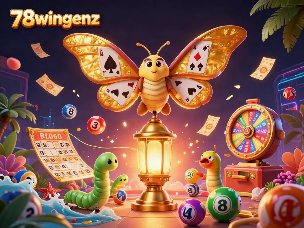 Engage in thrilling gameplay at 78wingenz with stunning visual elements and dynamic casino themes.