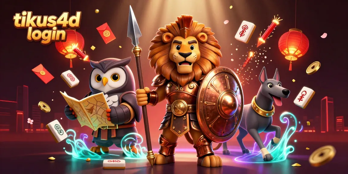 Win exciting games with tikus4d login at an engaging online casino backdrop richly decorated.