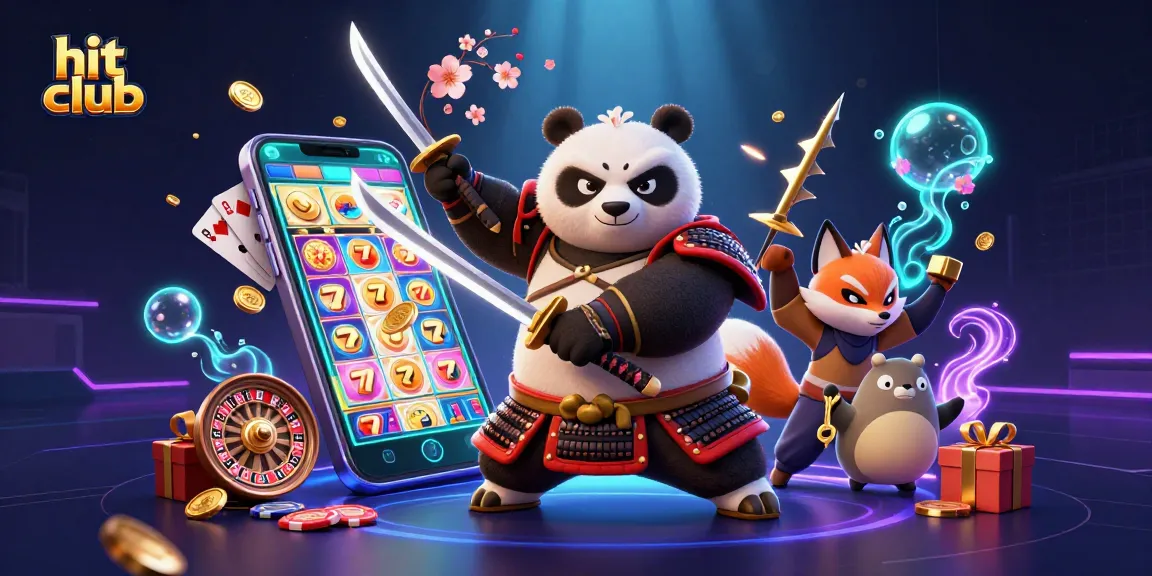 Engage with exciting hit club slot games featuring vibrant 3D characters and immersive elements.