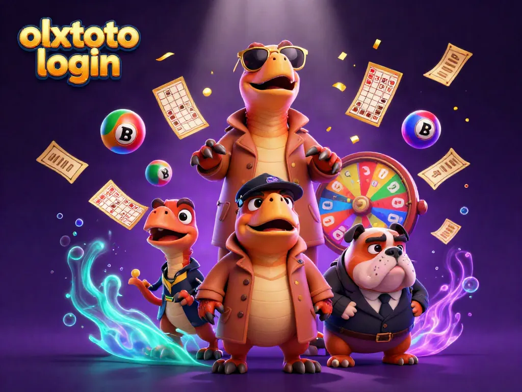 Experience olxtoto login with three raptors in disguise at a thrilling VIP casino lounge.